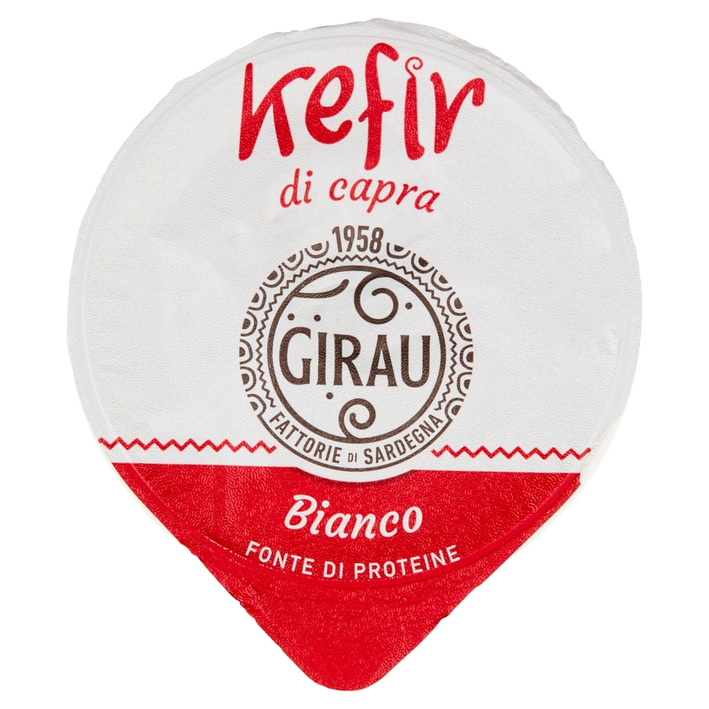 Girau Kefir di capra Bianco 140 g